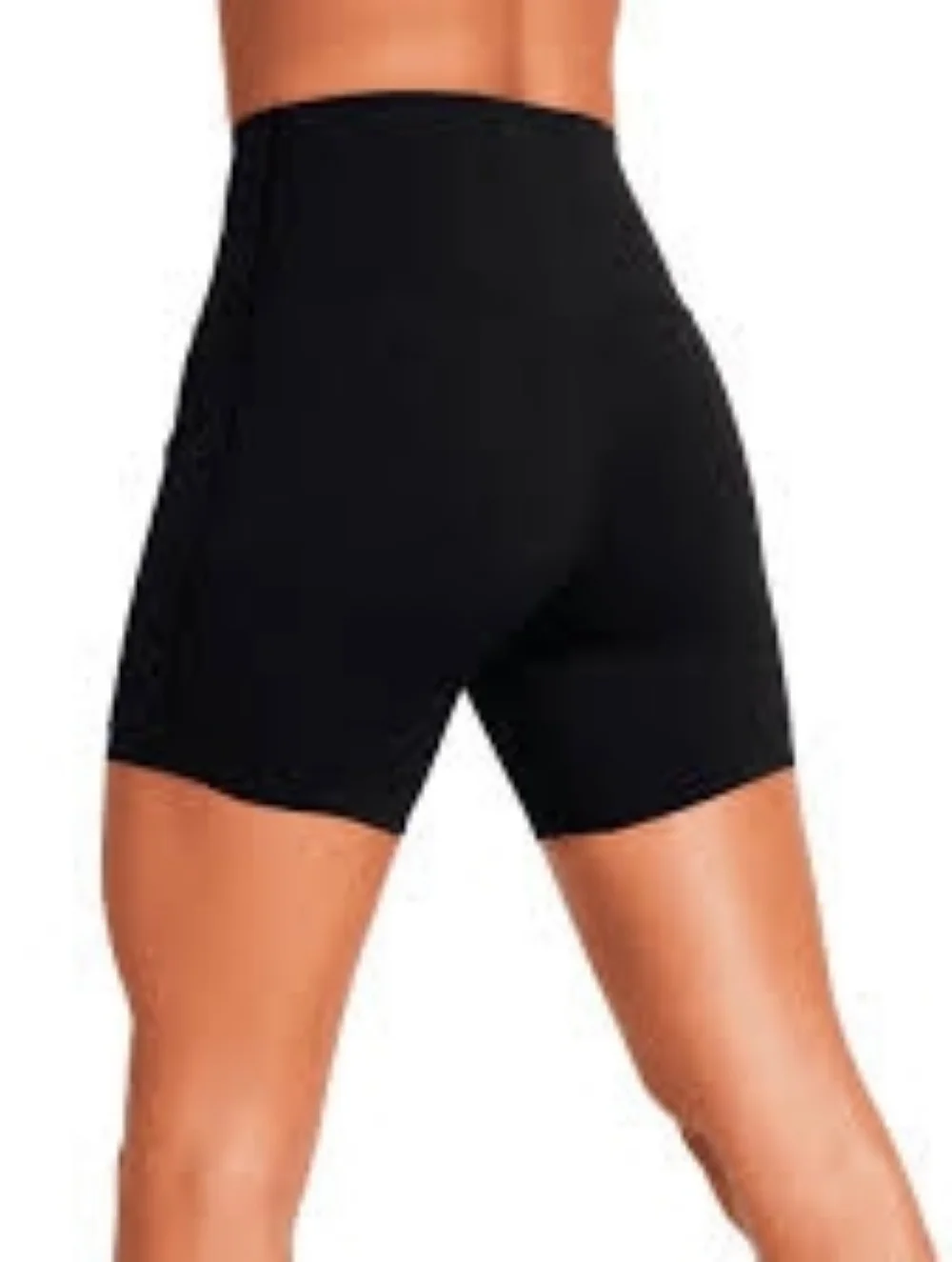 Nike Women's Black High-Waist Side-Pocket Bike Shorts Size XS